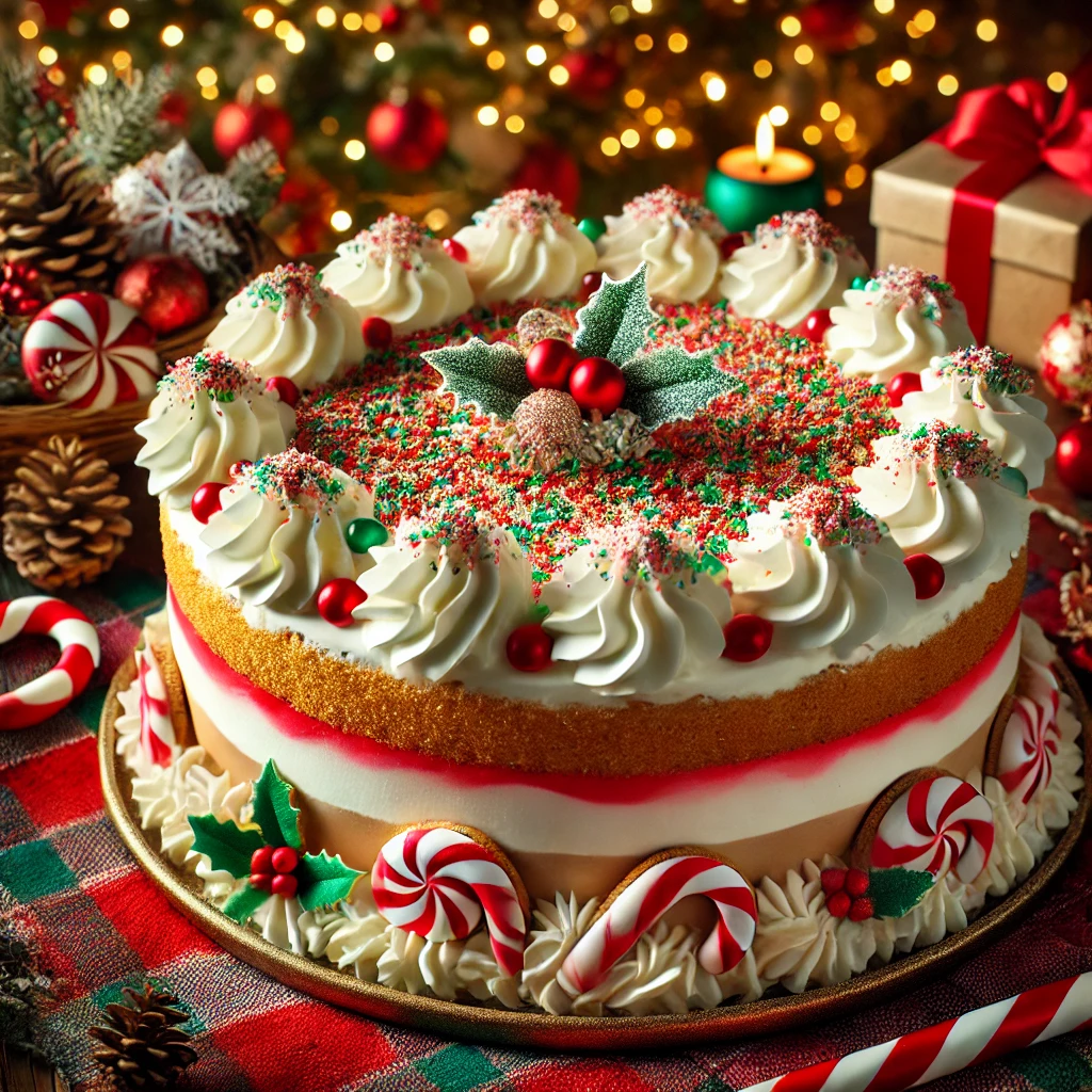 Christmas Tres Leches Cake
