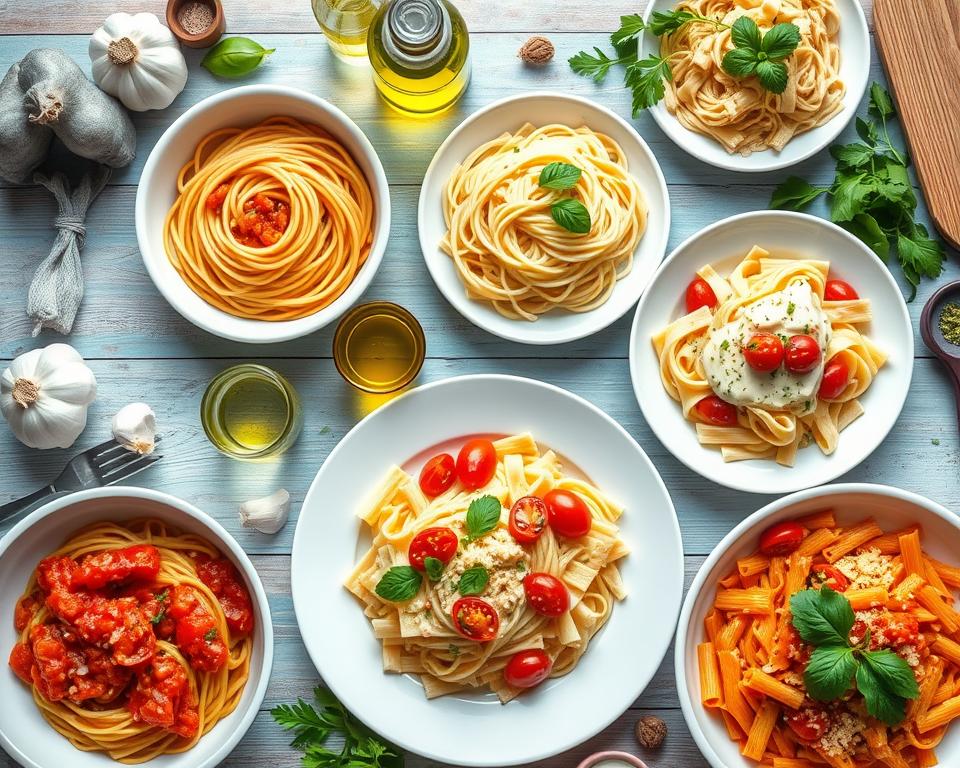 Quick & Delicious Easy Pasta Dishes Ideas