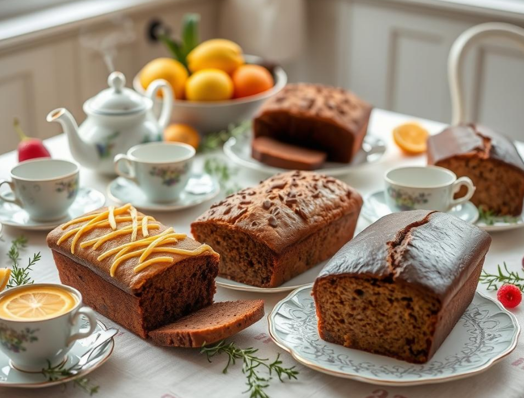 Top Best Loaf Cake Recipes for Delightful Teatimes